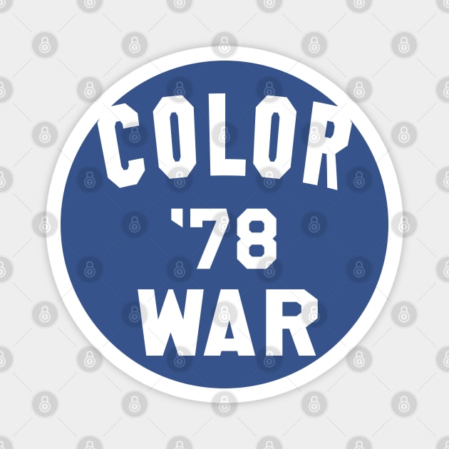 Fear Street Shadyside Color War '78 Magnet by Jim and Them